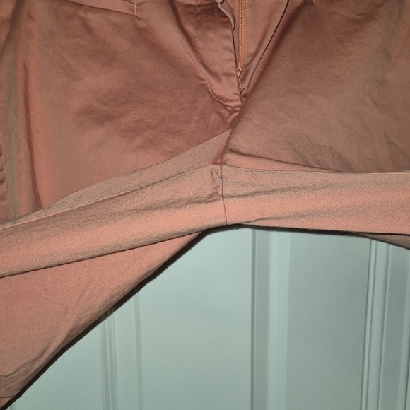 LOFT Peach Capris - Picture 6 of 6